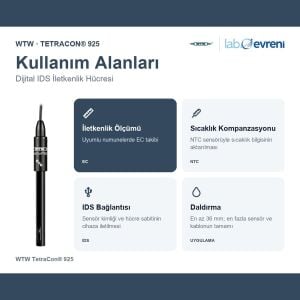 WTW TetraCon® 925 Dijital IDS İletkenlik Hücresi | 301710