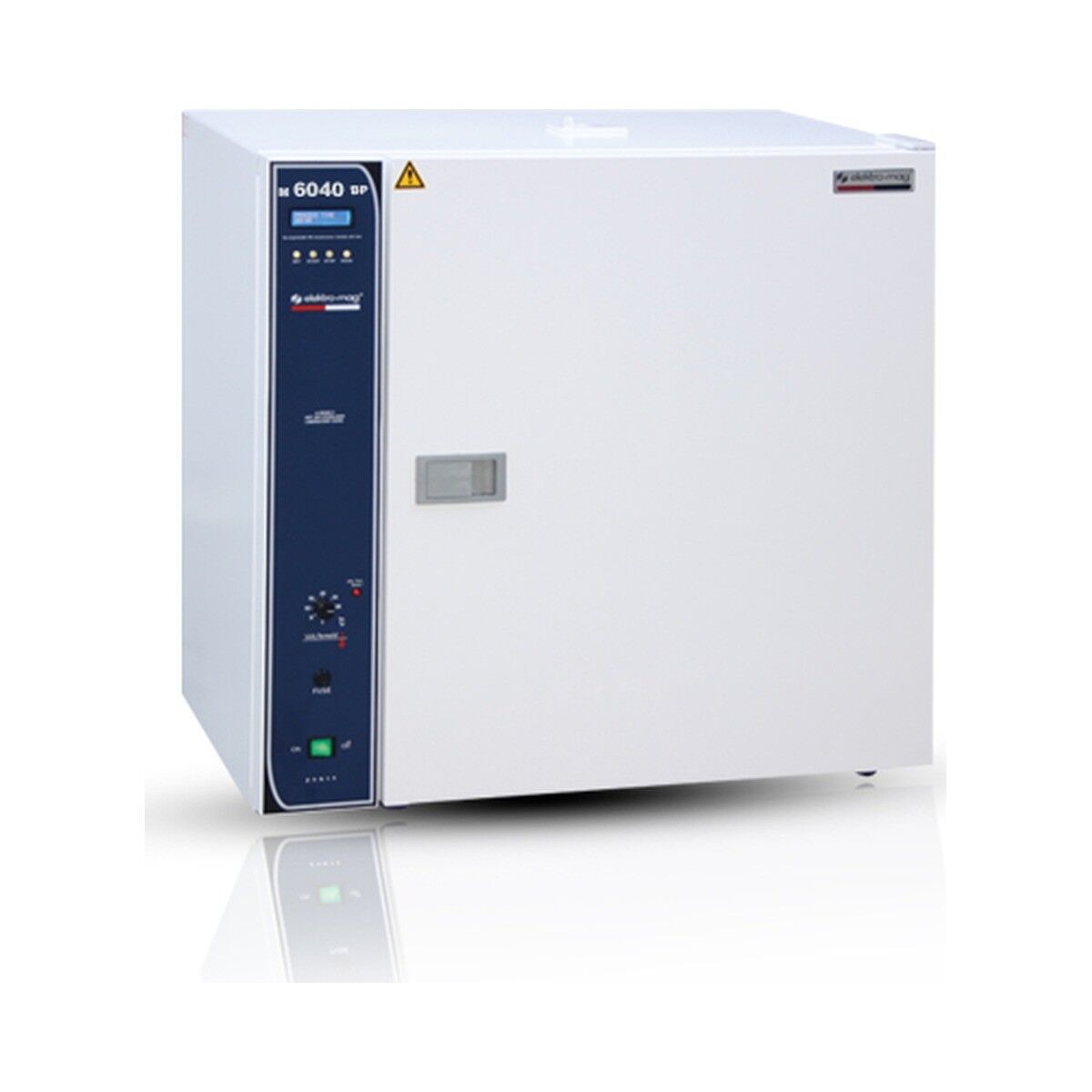 ELEKTROMAG M 6040 BP İnkübatör | Alüminyum İç Kabin | 120 Litre | 100