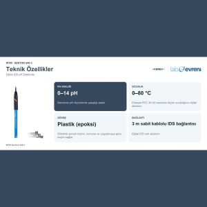 WTW SenTix® 940-3 Dijital IDS pH Elektrodu | 103741