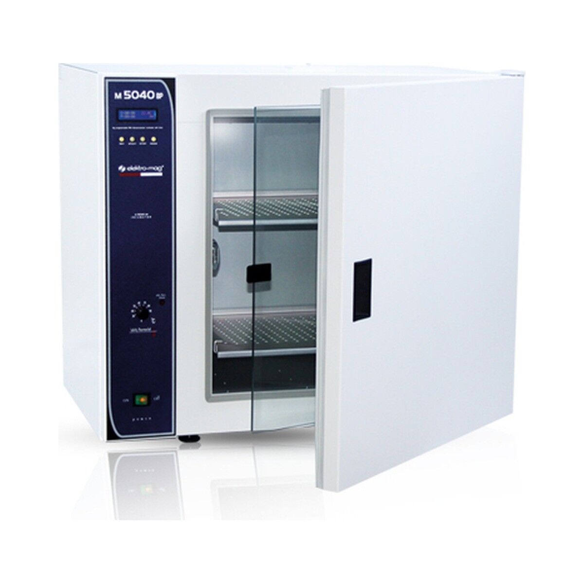 ELEKTROMAG M 5040 BP İnkübatör | Alüminyum İç Kabin | 100 Litre | 100
