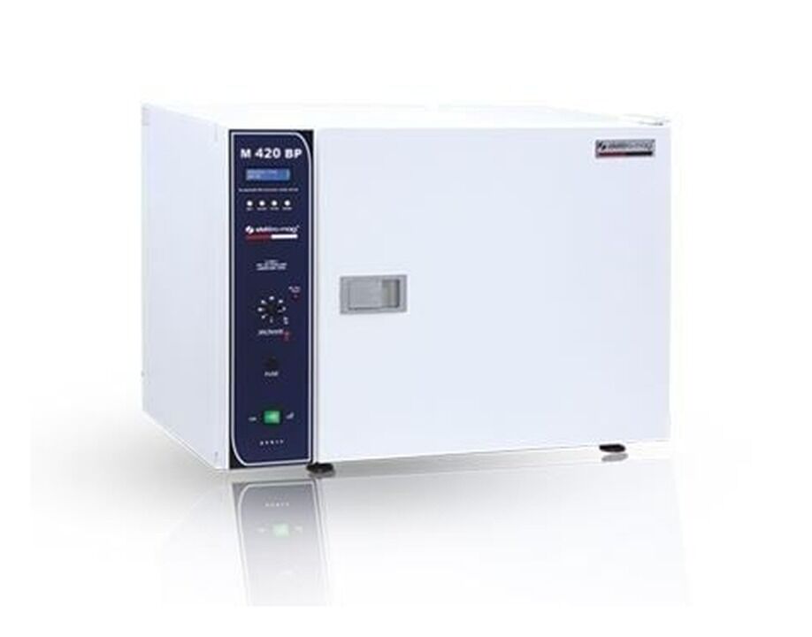 ELEKTROMAG M 420 BP İnkübatör | Paslanmaz Çelik Kabin | 48 Litre | 100