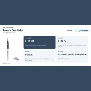 WTW SenTix® 950 Dijital IDS pH Elektrodu | 103750