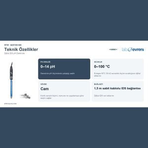 WTW SenTix® 980 Dijital IDS pH Elektrodu | 103780