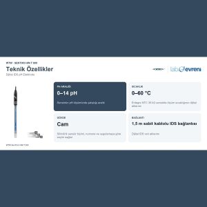 WTW SenTix® HW-T 900 Dijital IDS pH Elektrodu | 103753