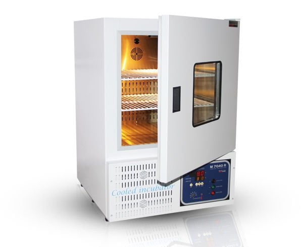 ELEKTROMAG M 7040 R Soğutmalı İnkübatör | 125 Litre | -10 .. +80 