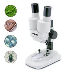 OPTIKA STX Binoküler Stereo Mikroskop | 20x