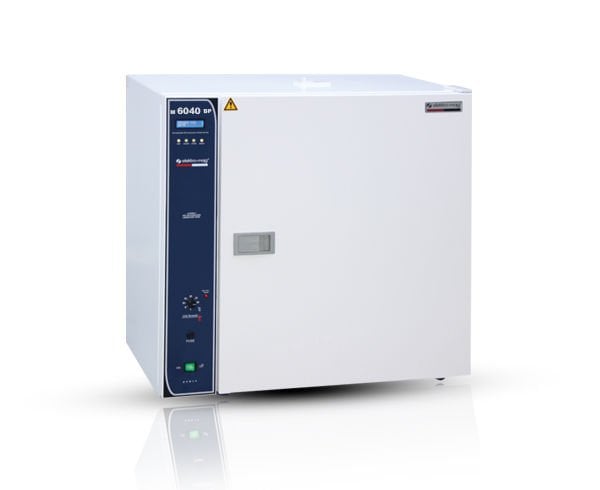 ELEKTROMAG M 6040 BP Fanlı İnkübatör | Paslanmaz Çelik Kabin | 120 Litre | 100 