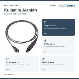 WTW AS/IDS-1.5 IDS Sensör Bağlantı Kablosu | 903850