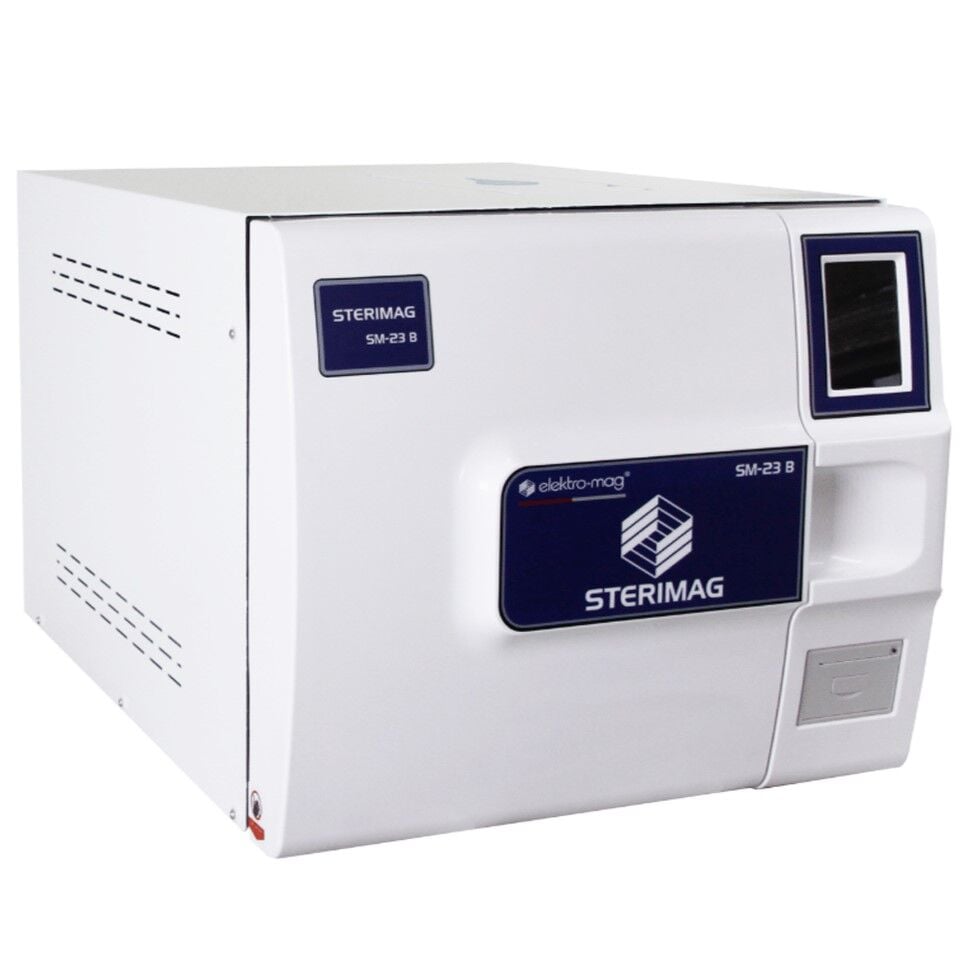 ELEKTROMAG SM 23 B Otoklav | 121 & 134 °C | 23 Litre