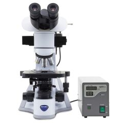 OPTIKA B-510FL Floresan Mikroskop | HBO 100 W