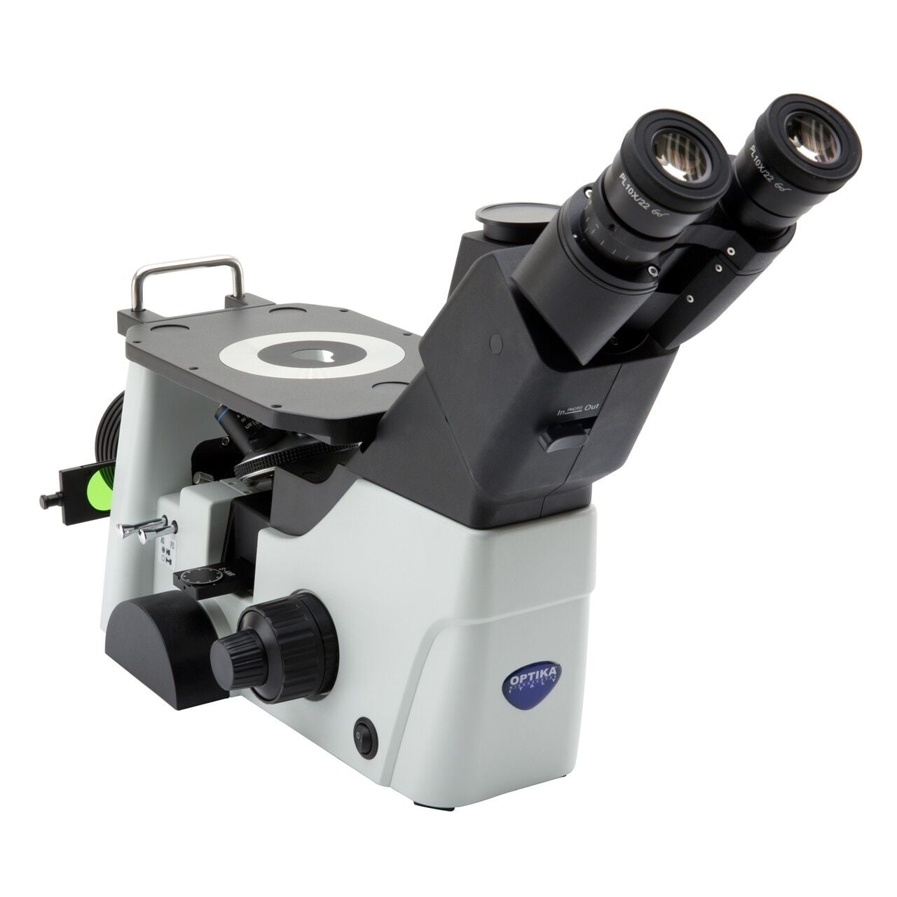 OPTIKA IM-300METLD Ters Metalurji Mikroskobu | LED