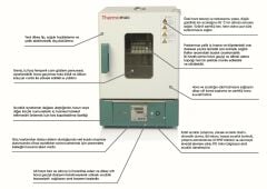 THERMOMAC FDO 45 Fanlı Etüv | 45 Litre | 300 °C