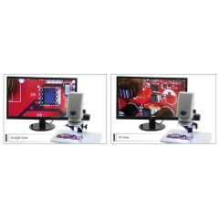 OPTIKA IS-01SMD Video Mikroskop | 3D İnceleme