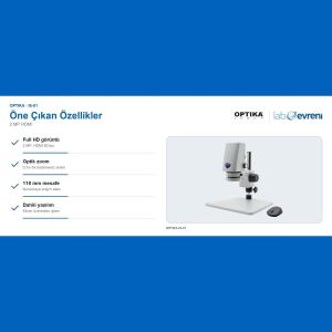OPTIKA IS-01 Video Mikroskop | 2 MP HDMI