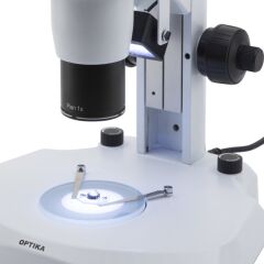 OPTIKA SZP-8E Stereo Başlık | Ergonomik 8x–64x