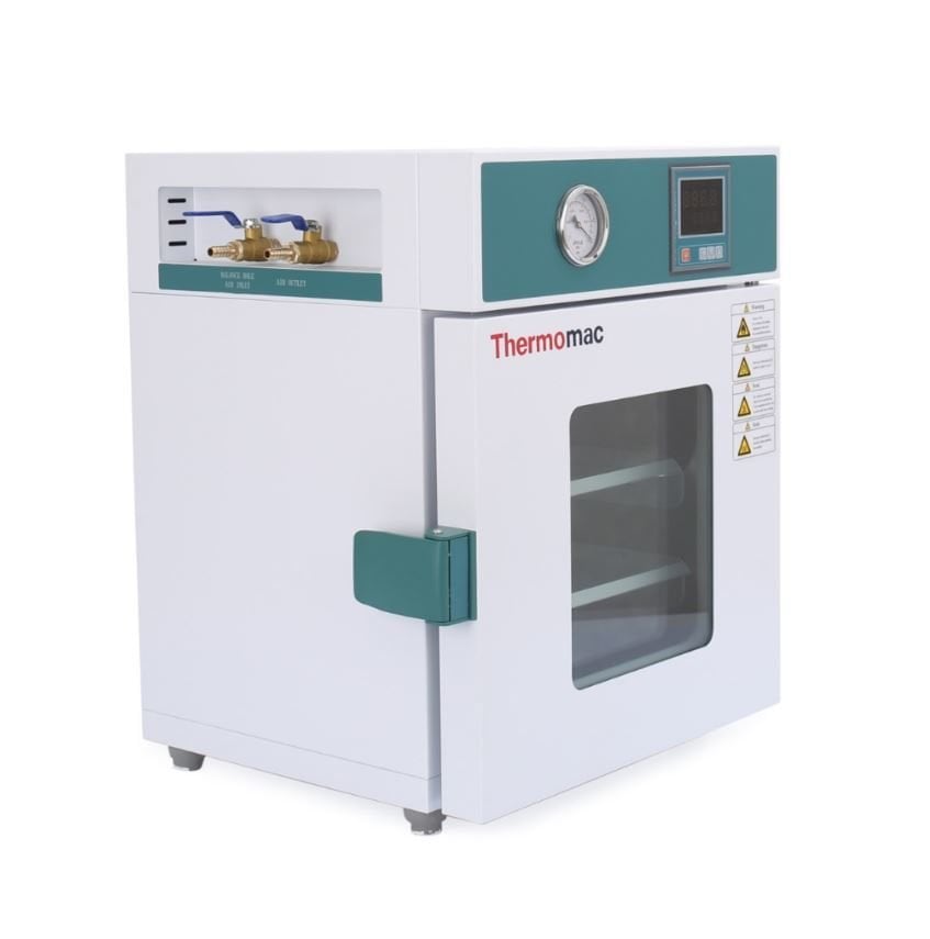 THERMOMAC VO 24 Vakumlu Etüv | 24 Litre | 250 °C
