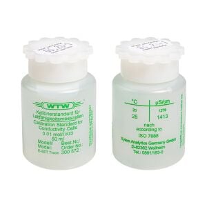 WTW E-SET Trace İletkenlik Standardı | 1413 µS/cm | 6×50 mL | 300572