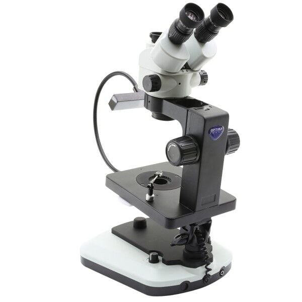 OPTIKA OPTIGEM-20 Gemoloji Mikroskobu | Trinoküler