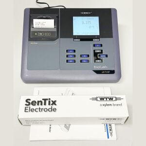 WTW inoLab pH 7310P Yazıcılı Masa Tipi pH/ORP Metre | Elektrot Hariç