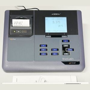 WTW inoLab pH 7310P Yazıcılı Masa Tipi pH/ORP Metre | Elektrot Hariç