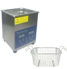 THERMOMAC TSC 2D Ultrasonik Su Banyosu | 2 Litre | 80 °C