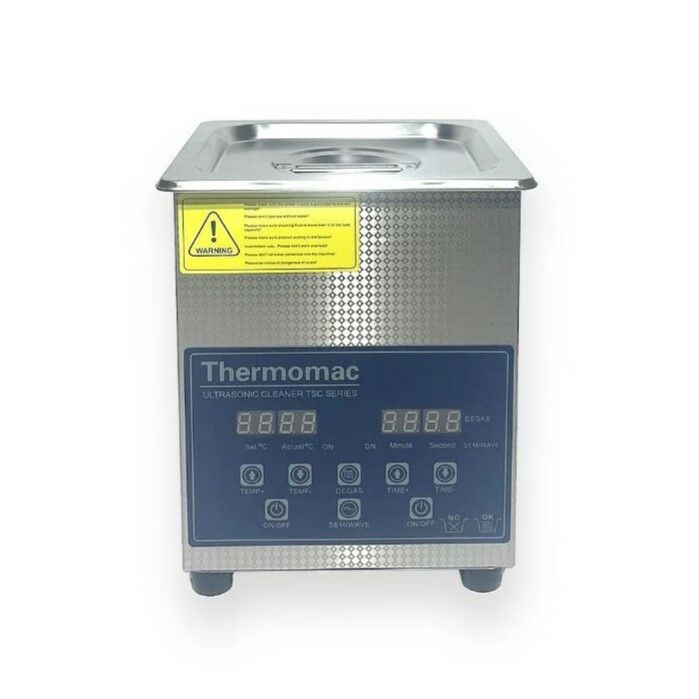 THERMOMAC TSC 2D Ultrasonik Su Banyosu | 2 Litre | 80 °C