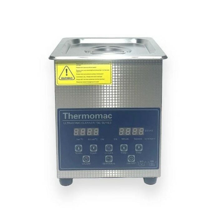 THERMOMAC TSC 2D Ultrasonik Su Banyosu | 2 Litre | 80 °C