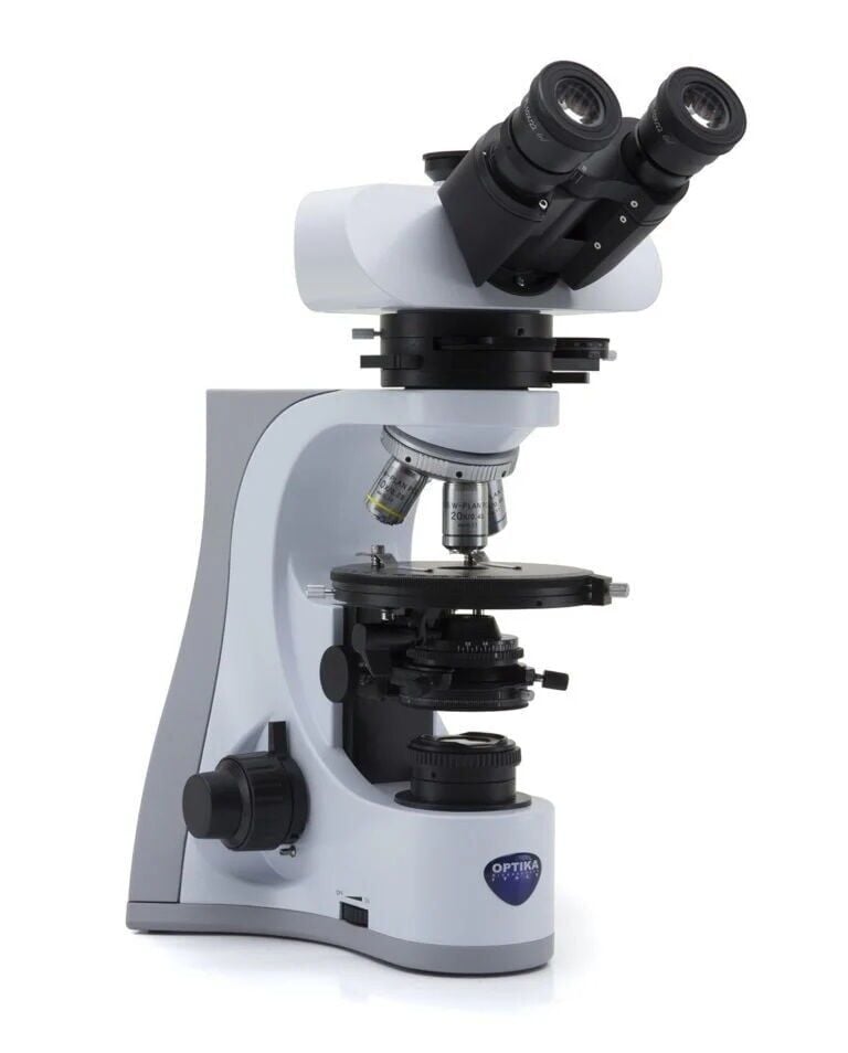 OPTIKA B-510POL Polarizasyon Mikroskobu