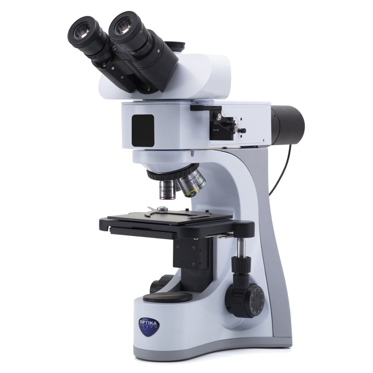 OPTIKA B-510METR Metalurji Mikroskobu | Alt–Üst Işık