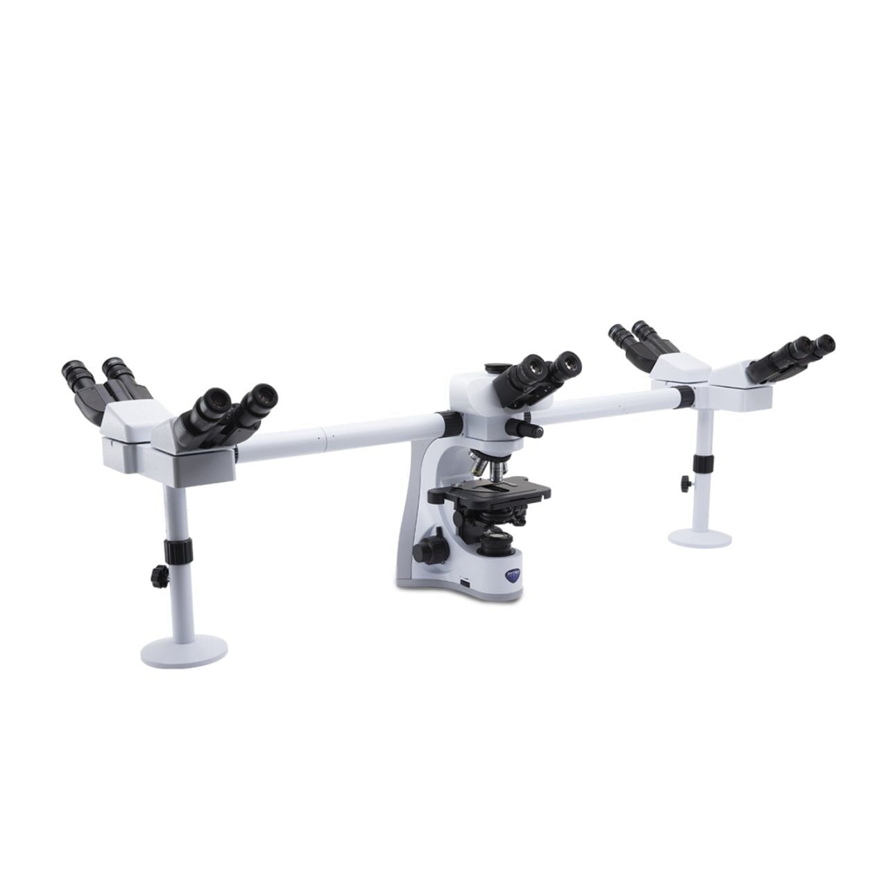 OPTIKA B-510-5 5 Başlıklı Eğitim Mikroskobu