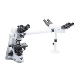 OPTIKA B-510-3 3 Başlıklı Eğitim Mikroskobu