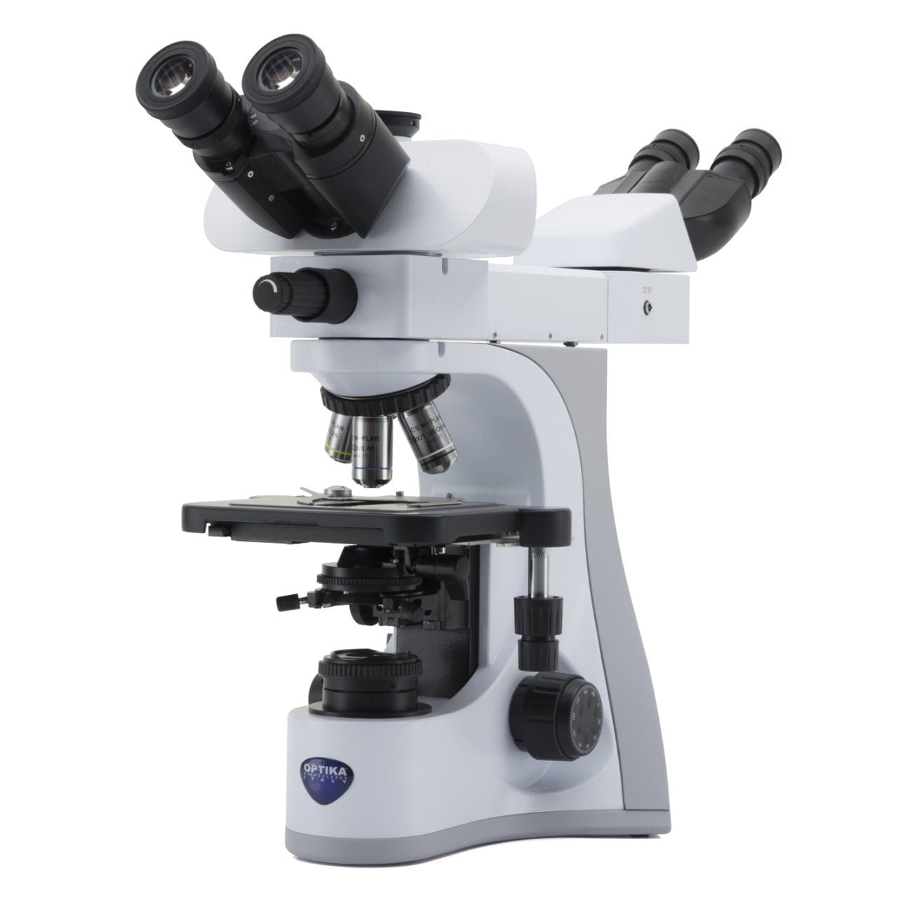 OPTIKA B-510-2F 2 Başlıklı Eğitim Mikroskobu