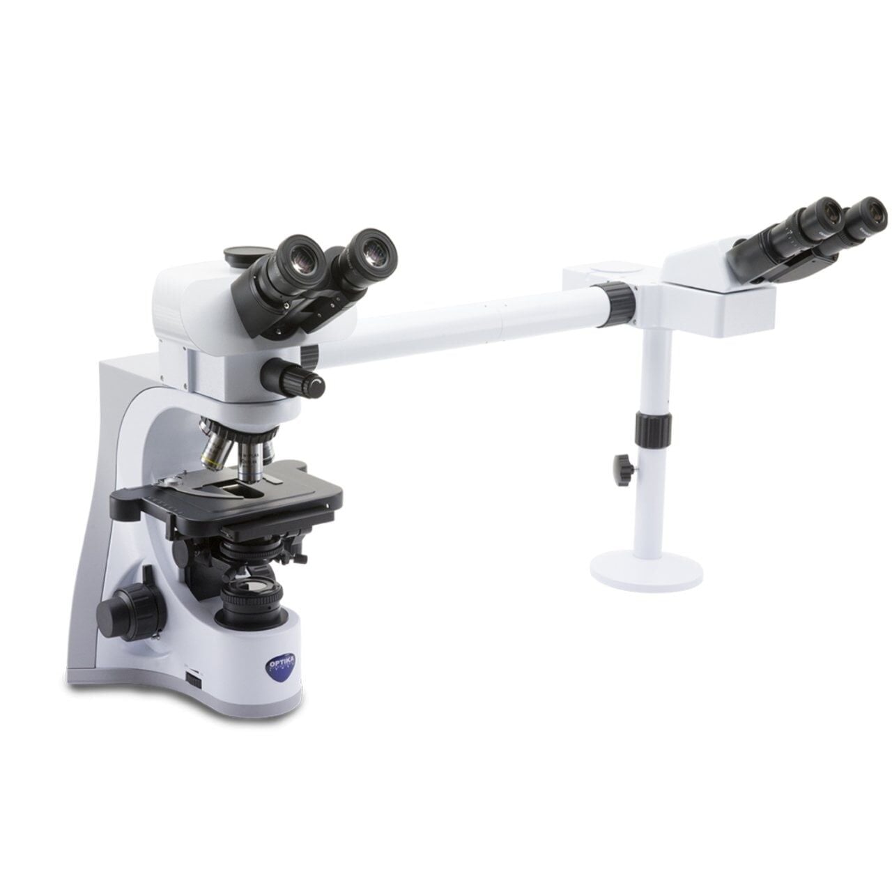 OPTIKA B-510-2 2 Başlıklı Eğitim Mikroskobu
