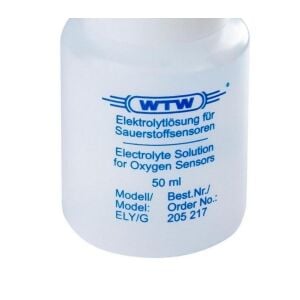 WTW ELY/G Galvanik Oksijen Sensörü Elektroliti | 50 mL | 205217