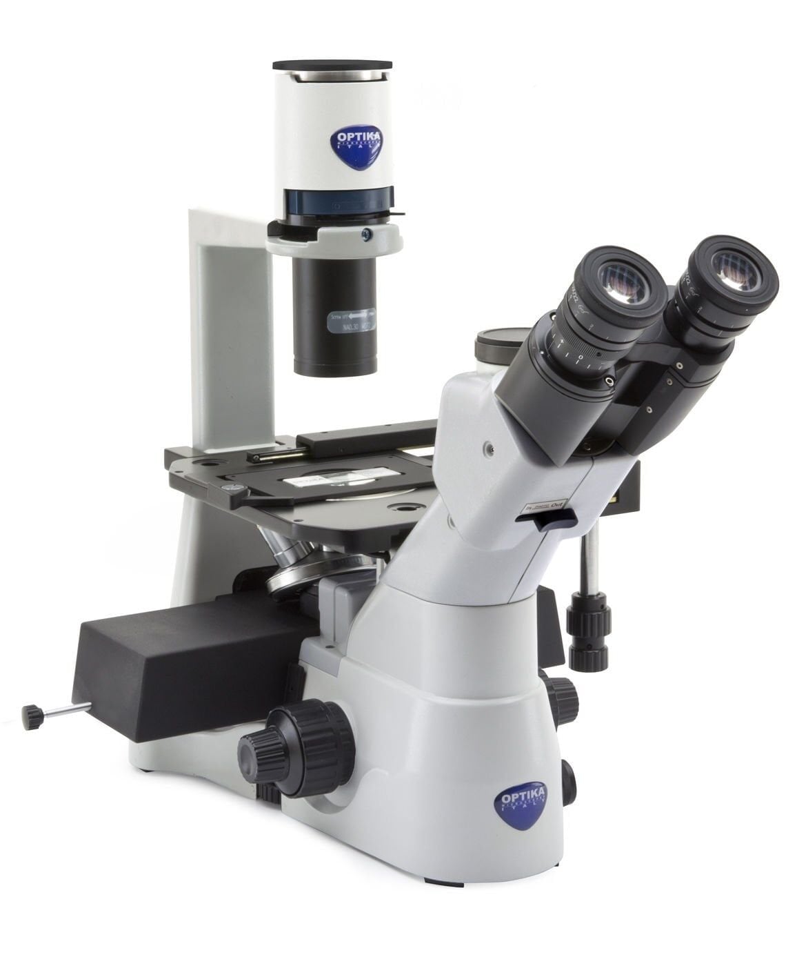 OPTIKA IM-3LD4 Ters Floresan Mikroskop | LED