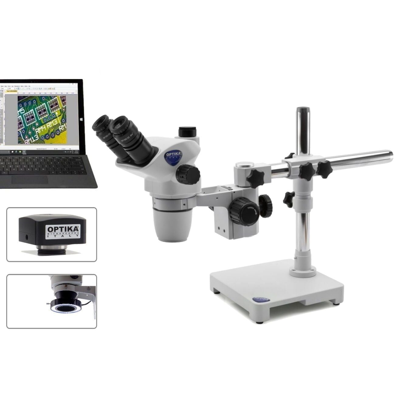 OPTIKA SZX-T Stereo Set | 45x C-B5