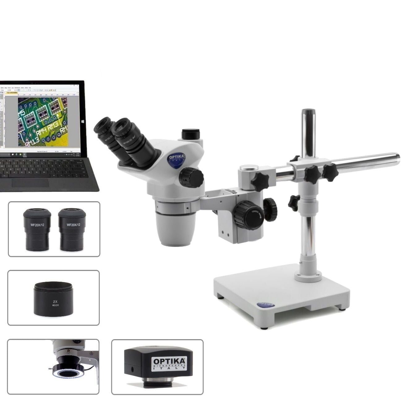 OPTIKA SZX-T Stereo Set | 180x C-B5