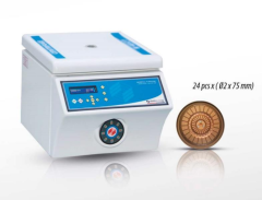 ELEKTROMAG M19 P II Mikrohematokrit Santrifüj 12000 rpm / 24 Adet (Ø2 X 75 M)