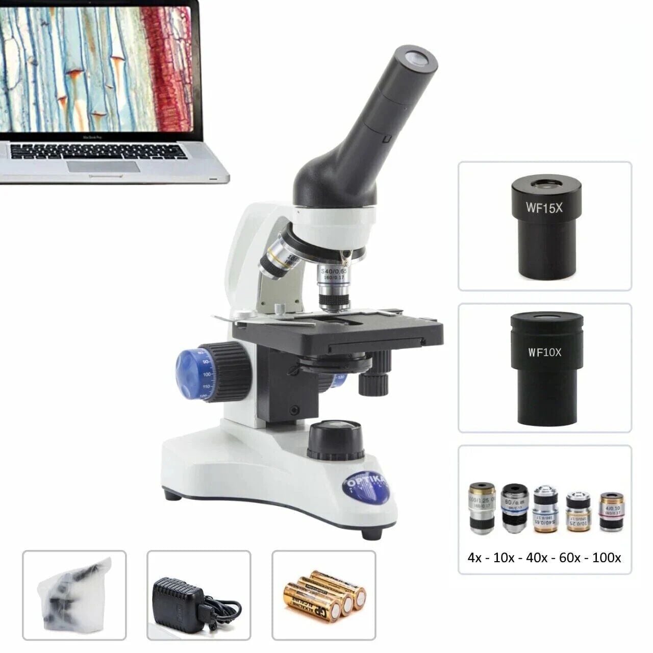 OPTIKA B-20CR Öğrenci Seti | 1500x