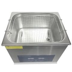 THERMOMAC TSC 10D Ultrasonik Su Banyosu | 10 Litre | 80 °C