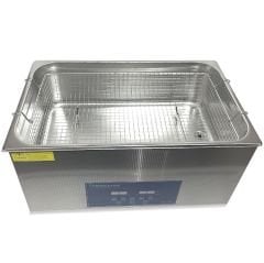 THERMOMAC TSC 22D Ultrasonik Su Banyosu | 22 Litre | 80 °C