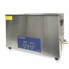 THERMOMAC TSC 30D Ultrasonik Su Banyosu | 30 Litre | 80 °C