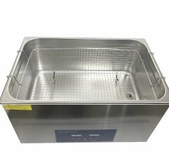 THERMOMAC TSC 30D Ultrasonik Su Banyosu | 30 Litre | 80 °C