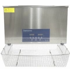 THERMOMAC TSC 30D Ultrasonik Su Banyosu | 30 Litre | 80 °C