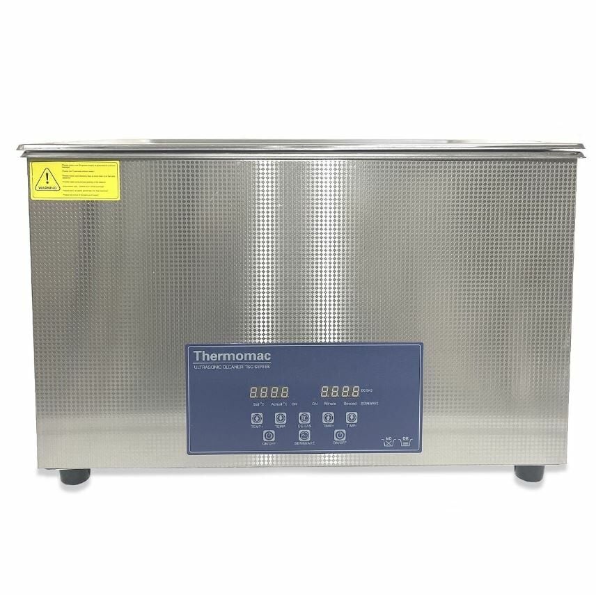 THERMOMAC TSC 30D Ultrasonik Su Banyosu | 30 Litre | 80 °C
