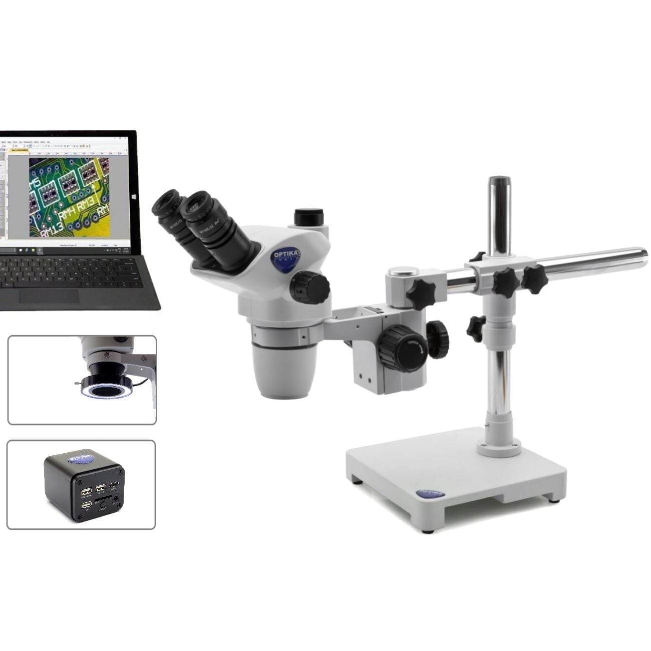 OPTIKA SZX-T Stereo Set | 45x C-HP4