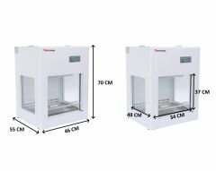 THERMOMAC FUM 60 Masaüstü Çeker Ocak | Mini Fume Hood