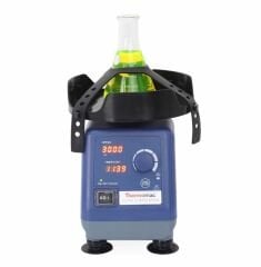 THERMOMAC TM 3000D Dijital Vorteks | Vortex | Erlen Başlıklı Set | 100-250 ml