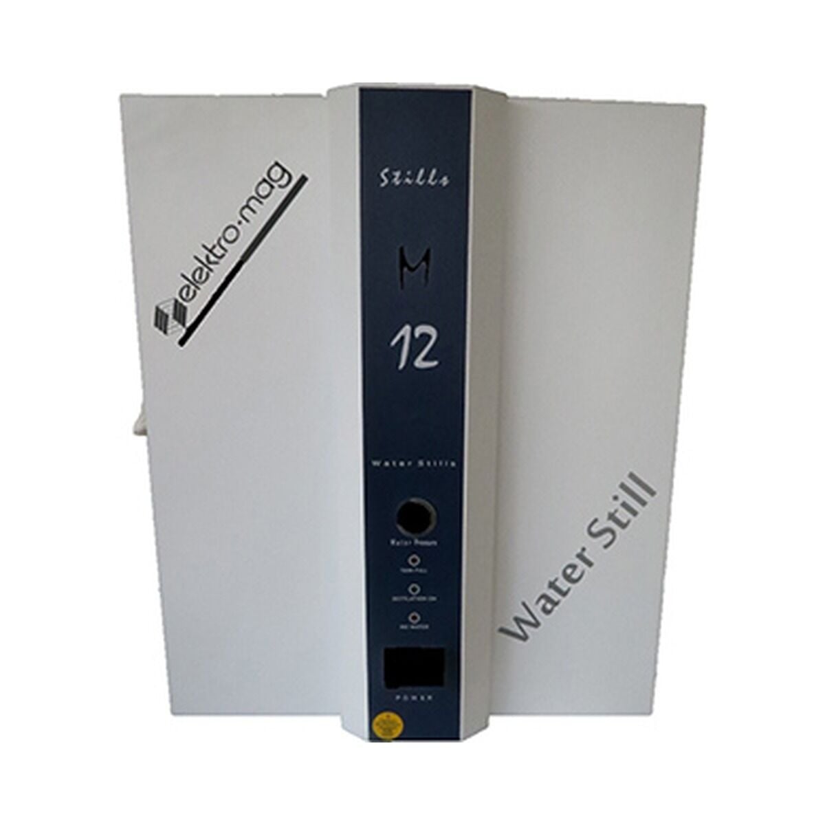 ELEKTROMAG M4 Saf Su Cihazı | 4 L/saat | 8 L Tank | 3000 W
