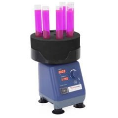 THERMOMAC TM 3000D Dijital Vorteks | Vortex | 8x20 mm Deney Tüpü Başlıklı Set